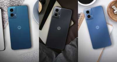 "Hello, Indonesia!" Motorola Siap Comeback, Bawa G34 5G?